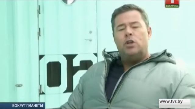 Эко-дом на воде из грузовых контейнеров. Вокруг планеты смотреть онлайн