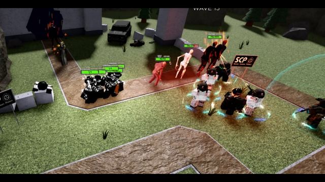 Roblox SCP Tower Defense (Default Wave Soundtrack) смотреть онлайн