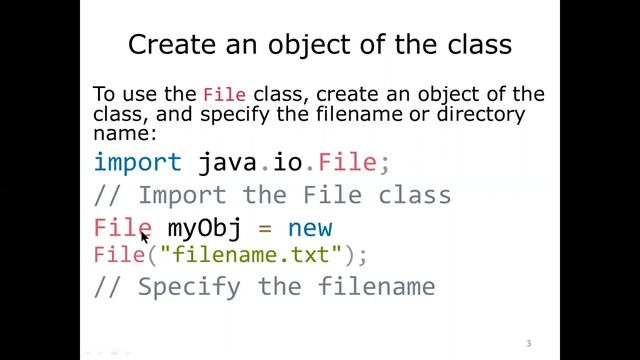 28 (Java) Introduction to File Handling and methods of Java.io.File Class in hindi/urdu смотреть онлайн
