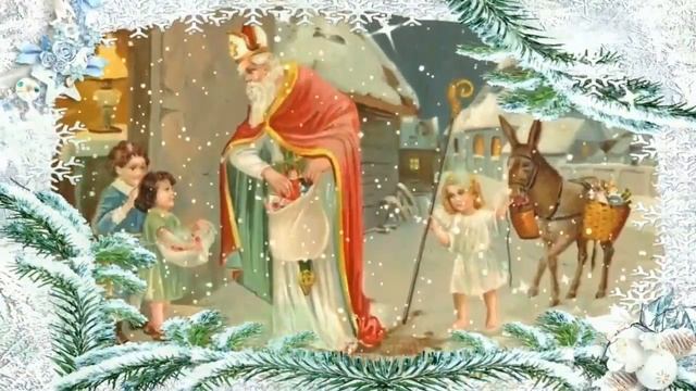 19 декабря. Святой Николай Чудотворец! Душевное музыкальное поздравление! смотреть онлайн