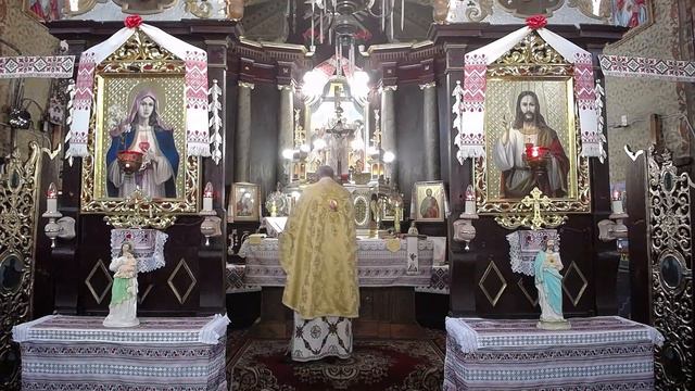 СВЯТА ЛІТУРГІЯ (Служба Божа) 🔴наживо | 10:00 22 жовтня 2023 року смотреть онлайн