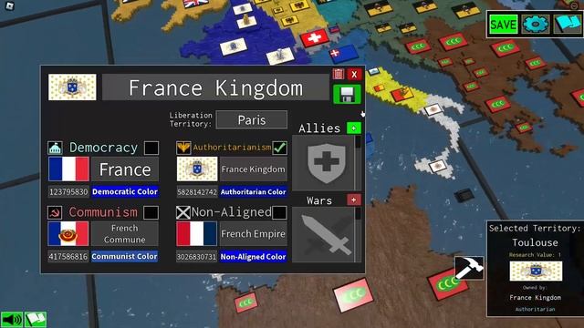 Айди Флагов 1765 года (Iron Assault)