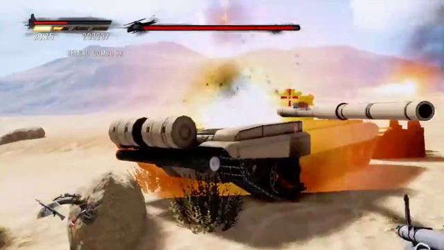 Rambo The Video Game - Completing The Last Mission (Green Beret Difficulty). смотреть онлайн