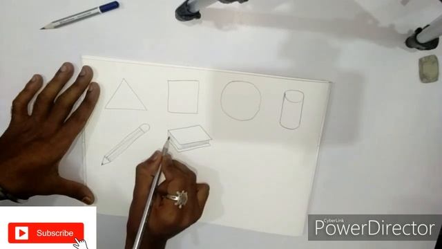 Day2 Drawing basic shapes class //pencil sketch tutorials for beginners and kids смотреть онлайн