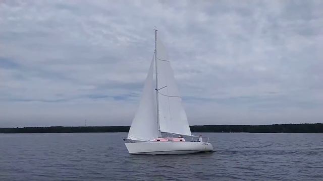 Озеро Увильды, Яхта.mp4 смотреть онлайн