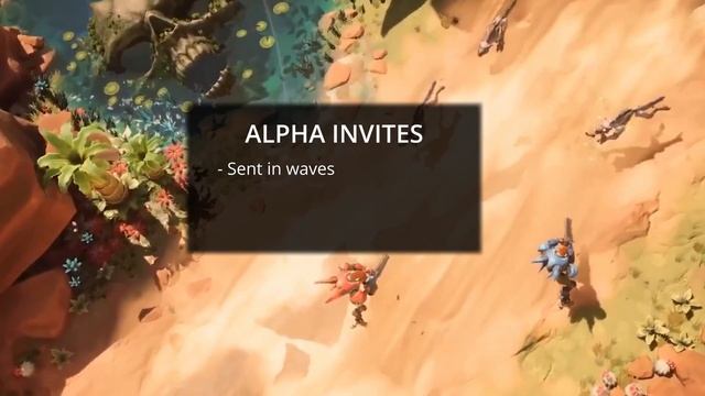 Stormgate ALPHA Invites смотреть онлайн