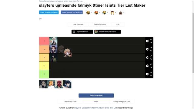 [NEW CODES] ⚔️Family/Clans Tier List In Slayers Unleashed | Slayers Unleashed смотреть онлайн