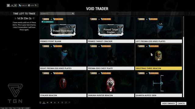 Warframe (PC) Baro Ki'Teer Void Trader #39 смотреть онлайн