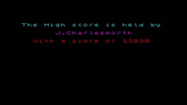 Bomb Alley (Your Computer magazine type-in game, 1984) (ZX Spectrum) смотреть онлайн