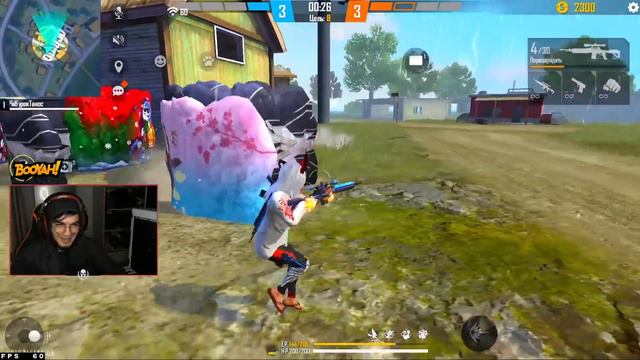 ДЕВУШКИ БРОСИЛИ МНЕ ВЫЗОВ! ХАЙЗОН против ДВУХ ДЕВУШЕК В FREE FIRE смотреть онлайн