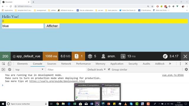Vidéo 151 Affichage conditionnel avec v if смотреть онлайн