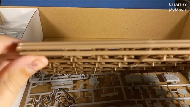 Т-62 TRUMPETER масштаб 1/35. смотреть онлайн