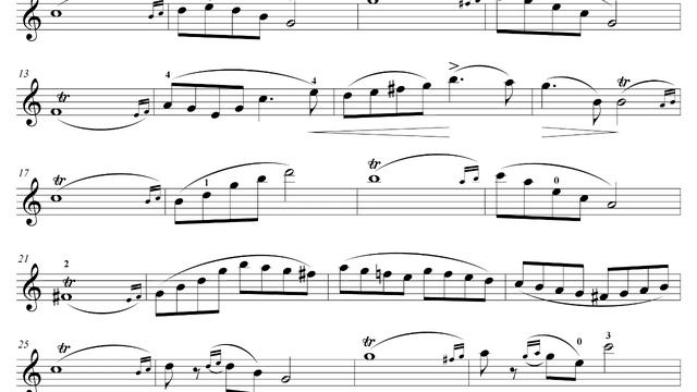 Franz Wohlfahrt - 60 Studies for Violin, Op. 45, No. 52 смотреть онлайн