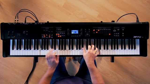 Kawai MP7SE - Quick Jam