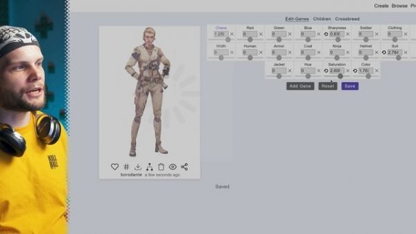 I Tried Creating Art Using This Free AI Website.