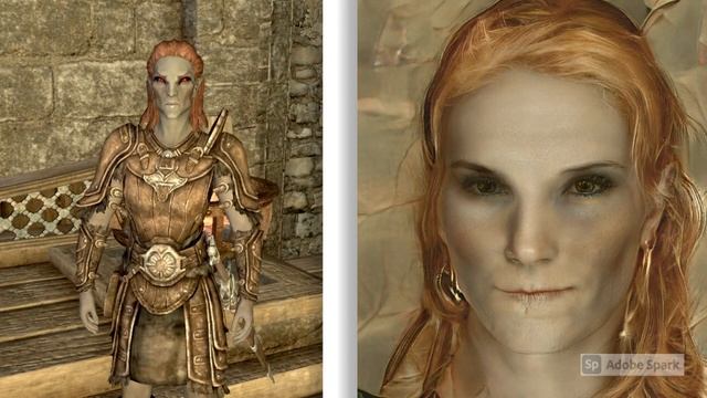 Game NPCs in real life | What AI thinks vanilla Skyrim characters look like in real life (Part 3) смотреть онлайн