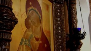 Стояше днесь при Кресте...