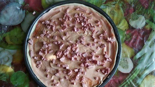 Аппетитная пицца на скорую руку. Рецепты. Кулинария смотреть онлайн