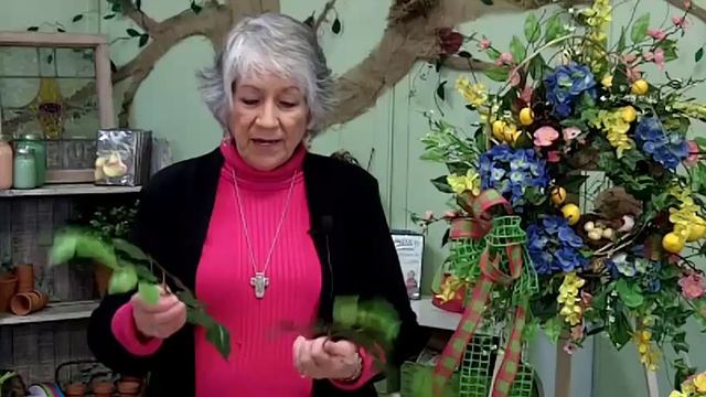 Adorn Wreaths With Ficus Leaves- Nancy Alexander смотреть онлайн