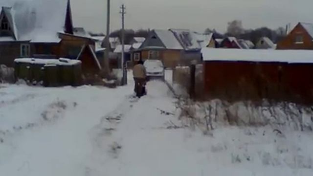 Витя и снегоуборщик.mp4 смотреть онлайн