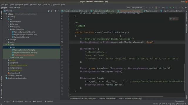 Gerador de CRUD - Gerando os Models - Laravel Jetstream смотреть онлайн