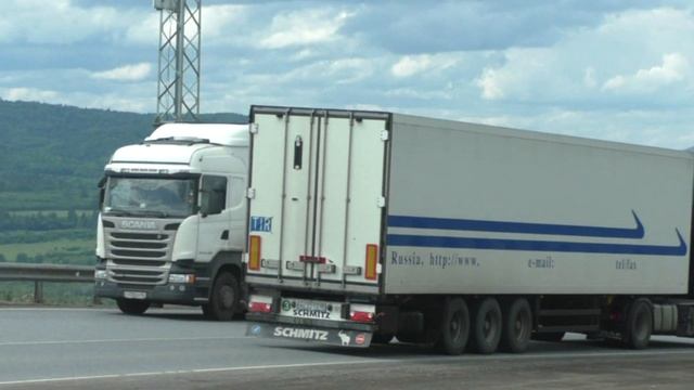 Первый рейс и сразу через Уральские горы. Руслан в дальнобое. смотреть онлайн