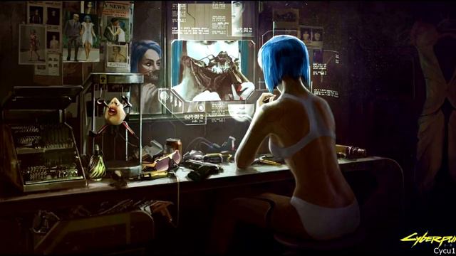 Cyberpunk 2077 From Concept Art to E3 Trailer - Graphics Comparison смотреть онлайн