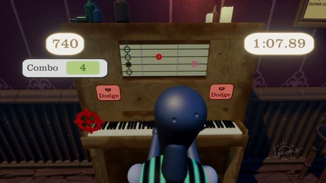 Dreams™ playing the piano ( Not in vr this time) смотреть онлайн