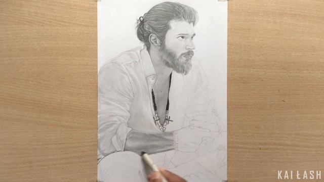 CANYAMAN SKETCH [TIME-LAPSE] смотреть онлайн