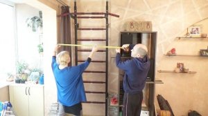 Нужна ли дома ШВЕДСКАЯ СТЕНКА? ОБЗОР нашей шведской стенки