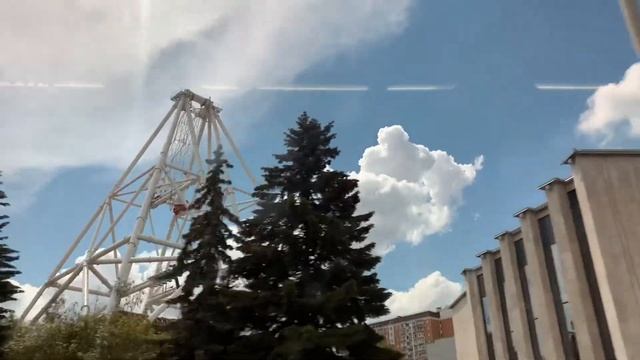 Дикторская озвучка остановок в общественном транспорте на ВВЦ смотреть онлайн