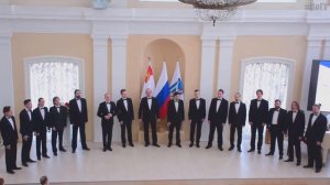 Мужской хор филармонии поздравляет с 8 марта: «Поговори со мною, мама»