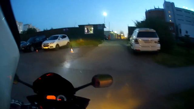 Ночная съёмка Drift Ghost XL смотреть онлайн