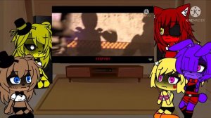 Fnia reacts to fandoms part 5 Final ?gacha club?  read description!