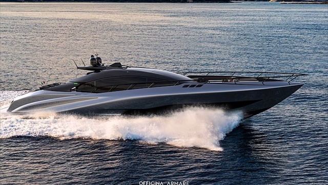 SuperYacht of the Week : Le concept de yacht A88 GranSport par Officina Armare смотреть онлайн