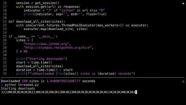 Threads in Python: Speed Up Python With Concurrency смотреть онлайн