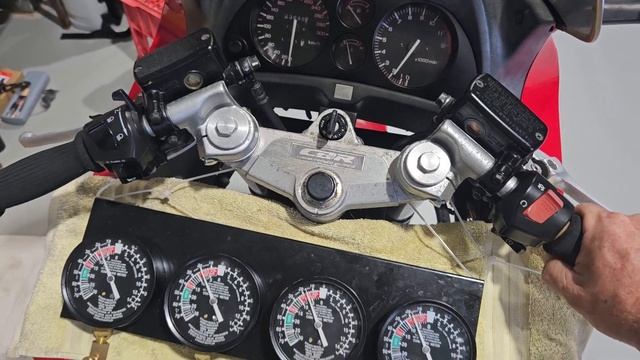Cbr1000f Carburetor Rebuild Tune Up