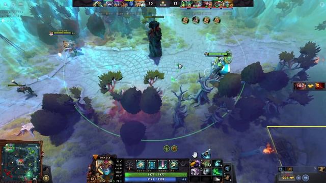 [Full Game] Support Oracle for Half-Treasure in 7.34 | Dota 2 Turbo смотреть онлайн