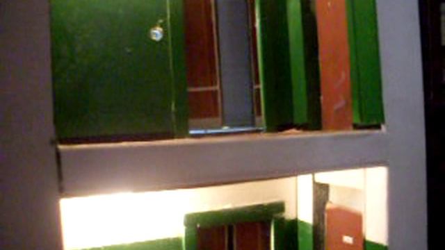 Макет пассажирского лифта у Колдуня