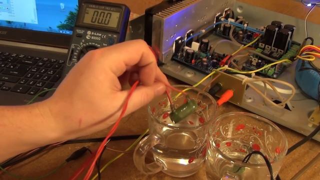 Усилитель мощности TOSHIBA 1943 5200.Часть 2.