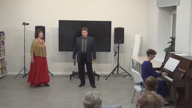 *Дуэт «Хорошее настроение»|Библиотека №163 (2023.10.03) смотреть онлайн