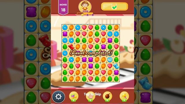 3 Match Candy Blast Mania Game: Sweet Sugar Candy Frenzy- 3 Matches in Huge Combo! Unlock Level 2 смотреть онлайн