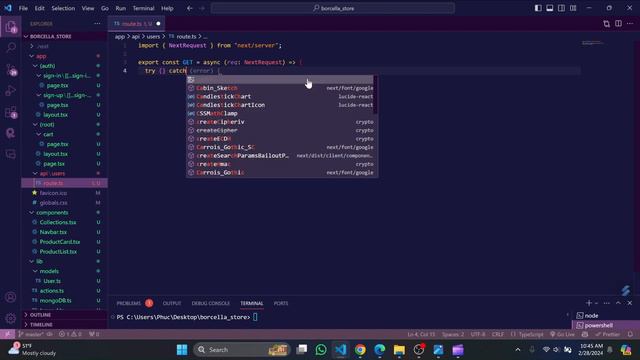 Build & Deploy Full Stack E-Commerce Website + Admin Dashboard | Next.js, Stripe, Tailwind, MongoDB смотреть онлайн