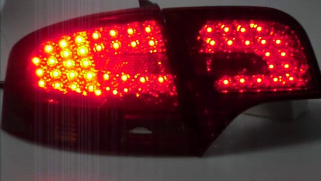 LED Rückleuchten Audi A4 B7 Limousine red/smoke SW-Tuning смотреть онлайн