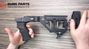 Приклад М10С на Тигр исп.01, 05, Тигр 308 исп.02, TG3, СВД, CNC Guns Custom