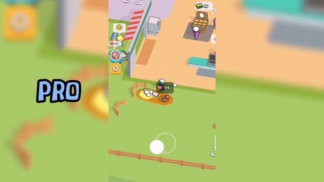 NOOB vs PRO vs HACKER vs GOD - My Mini Mart Gameplay Part 1 | All Levels (Android, iOS) смотреть онлайн
