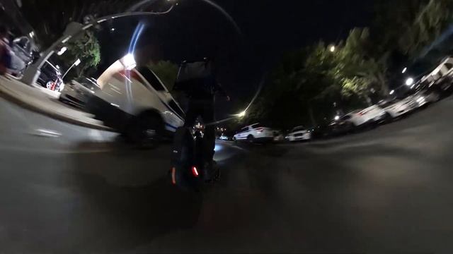 Night shift commutes with Kingsong 16X смотреть онлайн