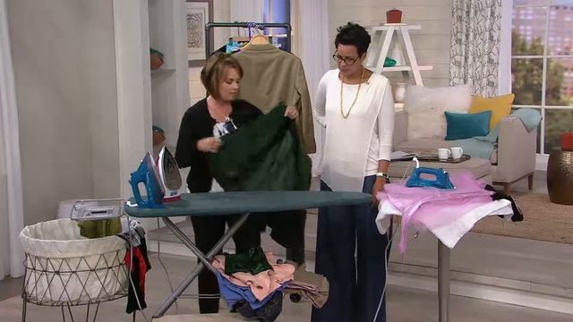 Rowenta Steamcare Iron with Smart Temperature on QVC смотреть онлайн