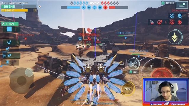 Impossible! MK3 Seraph With 1000% Damage Boost 800k DMG In 10 Sec! | War Robots Gameplay WR смотреть онлайн