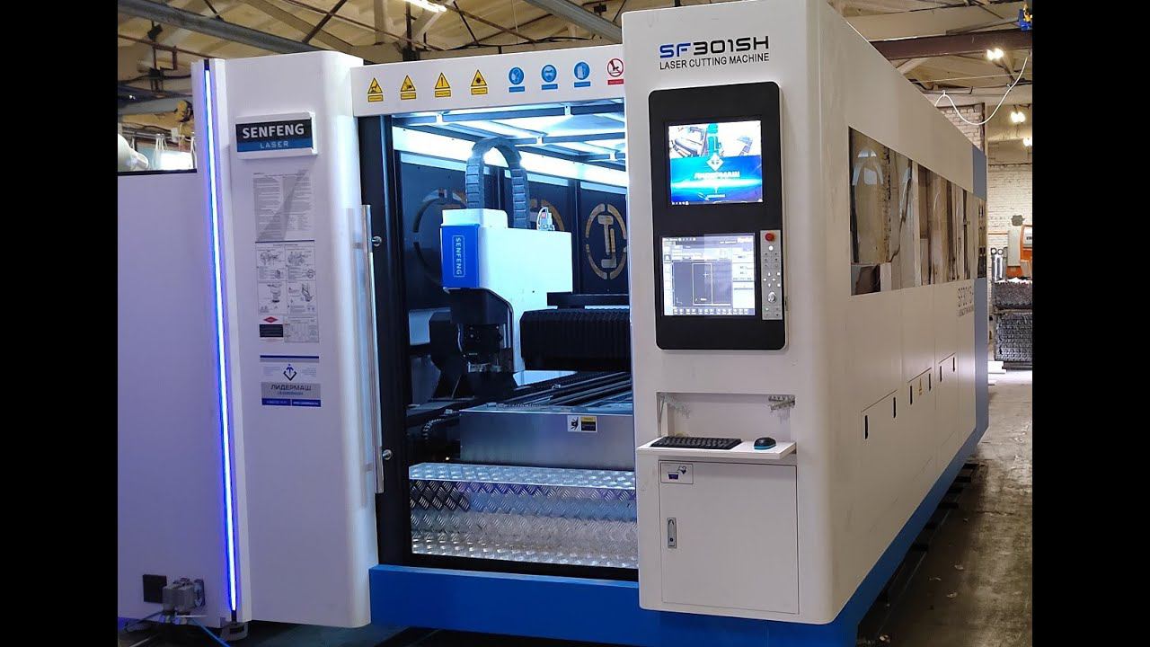 Senfeng SF H4 12000W BOCI